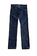 Girl's Croc Logo Denim Jean