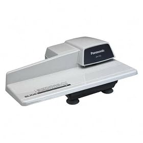 Panasonic BH752A Compact Automatic Electric Letter Opener, Gray by Mailroom Supplies