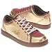 ELVIS Hound Dogs ED HARDY by Christian Audigier Mens Sneakers GOLD