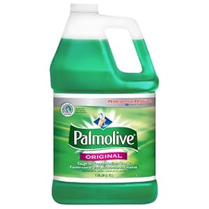 Palmolive 04910 Dishwashing Liquid, 1 gallon Bottle