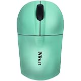 Trust Nanou Wireless Micro Optical Mouse 17086 (Blue)