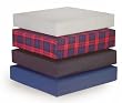 `Foam Wheelchair Cushion 16 x 16 x 3 Black