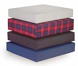 Foam Wheelchair Cushion Black 18 W x 16 D x 4