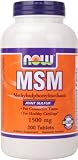 NOW Foods MSM 1500mg  200 Tablets