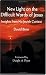 New Light on the Difficult Words of Jesus: Insights from His Jewish Context