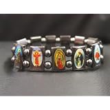 Magnetic Religious Bracelets-Brazilian Style (Lead and Nickel Free)