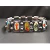 Magnetic Religious Bracelets-Brazilian Style (Lead & Nickel Free)