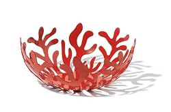 Alessi Mediterraneo 8-1/4-Inch Fruit Holder, Red