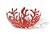 Alessi Mediterraneo 8-1/4-Inch Fruit Holder, Red