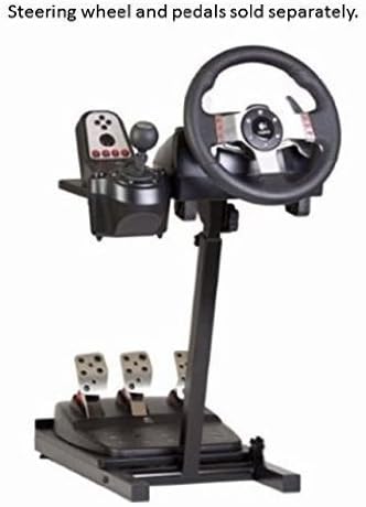 The Ultimate Steering Wheel Racing Game Stand