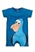NAME IT Baby - Mädchen Jogginganzug YUMMI NB SS SUNSUIT BOX BOY 312, Gr. 74, Blau (LAGOON)