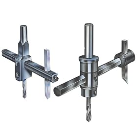 Circle Cutter for Drill Press by General Tools