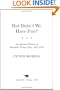 But Didn't We Have Fun?: An Informal History of Baseball's Pioneer Era, 1843-1870