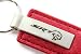 Dodge SRT Hell Cat Red Carbon Fiber Leather Key Chain