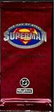  : SkyBox The Man of Steel Superman Trading Card Pack - 8 cards per pack
