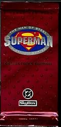 SkyBox The Man of Steel Superman Trading Card Pack - 8 cards per pack