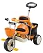 アイデス カーゴ三輪車 オレンジ [フラストレーションフリーパッケージ (FFP) ]