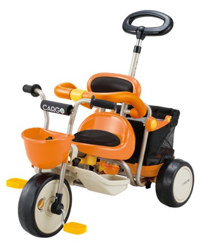 アイデス カーゴ三輪車 オレンジ [フラストレーションフリーパッケージ (FFP) ]