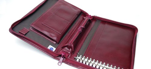 新しい知的生産ツールB-TAO（ビータオ）ワインカラー/京大カードにピッタリ！