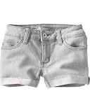 BULLHEAD Light Gray Denim Short