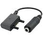 Eforcity 3.5mm Stereo Headset Speaker Adaptor for Sony Ericsson J220a J220i J230i K310a K310c K310i K510a K510c K510i K610i K750c K750i K758c K790a K800i W810 M600i M608c P990c P990i V630i W300c W300i W550c 550i W600c W600i W700c