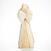 Enesco Foundations Faith Hope Courage 4.49-Inch Angel Figurine, Mini