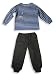 Picture Me by Austin & Ashley - Toddler Boys Long Sleeved Fleece Pant Set, Blue, Grey