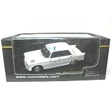 Peugeot 404 German Police Car 1966- 1 43rd Scale IXO Model by IXO Classic Road Cars