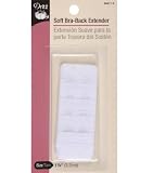 Dritz(R) 2 Hook Bra Back Extender- 1-1/4 Inch Wide White
