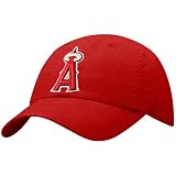 Nike Los Angeles Angels of Anaheim Ladies Red Campus Adjustable Hat