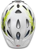  : Bell Citi Bike Helmet (White/Lime Grn , Universal)
