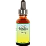Alternative Health & Herbs Remedies Bilberry, 1-Ounce Bottle