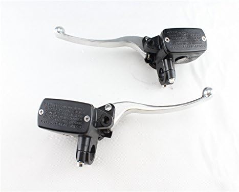 7/8" L&R Brake Clutch Master Cylinder Reservoir Lever For Honda FSC600 2002-2013