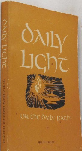 Daily Light: On the Daily Path