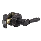 Kwikset 97200-671 Signatures Ashfield Passage Lever, Venetian Bronze