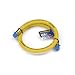 GOODYEAR by Michigan Industrial Tools 46568 1/2-Inch by 3-Feet 300 PSI Rubber Air Hose
