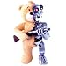 Arnold Terminator Robot Machine Bad Taste Bear Figurine