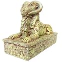RESIN ORNAMENT - GOAT IDOL GOD OF KHNUM