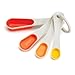 Chef'n SleekStor Measuring Spoons (Orange Tonal) -