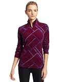 Columbia Womens Glacial Fleece Holiday 1/2 Zip Shirt