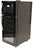 NewAir AW-210ED NewAir Thermoelectric Wine Cooler With Dual Temperature Zones
