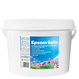 Pegasus Health Epsom Salts (FCC grade) 4 kg