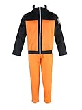 Dazcos Naruto Uzumaki Cosplay Costume-Medium