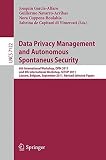 Data privacy management and autonomous spontaneus security : 6th international workshop, DPM 2011, and 4th international workshop, SETOP 2011, Leuven, Belgium, September 15-16 2011 : revised selected 
