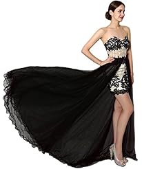 Lace-Up Cocktail Short Sleeveless Evening Dress 