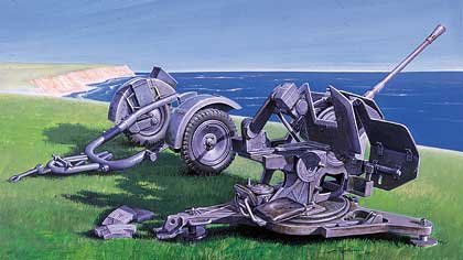 Cover image : イタレリ 377 1/35 FLAK38対空機関砲