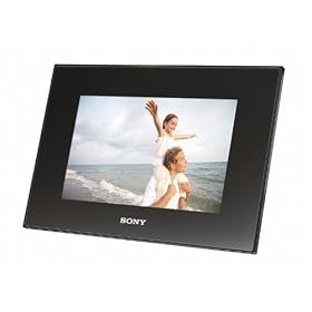Sony DPFD92B 9 inch Digital Photo Frame With 1GB Internal Memory