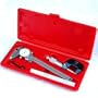 Anytime Tools Professional Machinist Inspection Tool Set: DIAL CALIPER / MICROMETER / Stainless Steel Ruler