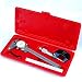 Anytime Tools Professional Machinist Inspection Tool Set: DIAL CALIPER / MICROMETER / Stainless Steel Ruler