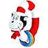 Manhattan Toy Dr. Seuss Cat in The Hat Take and Shake Ring Rattle and Teether Toy